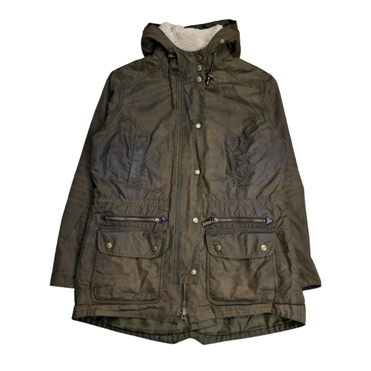 Barbour ladies kelsall wax on sale jacket