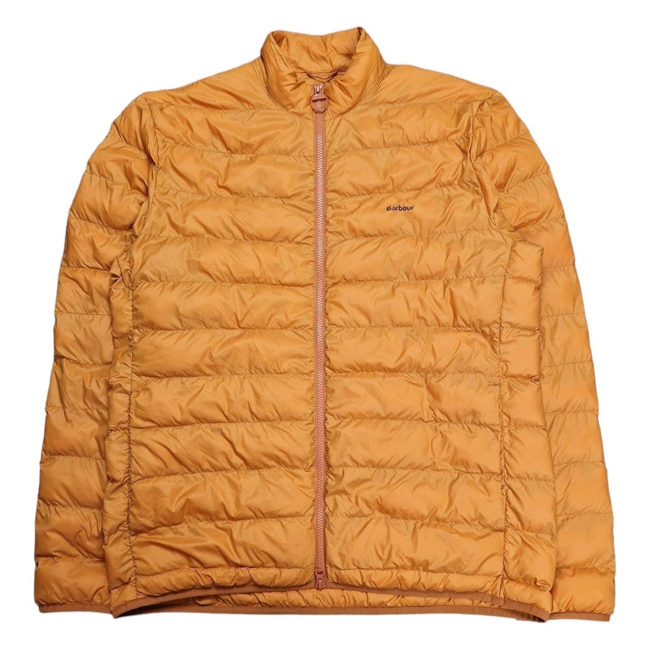 Barbour hot sale jacket orange