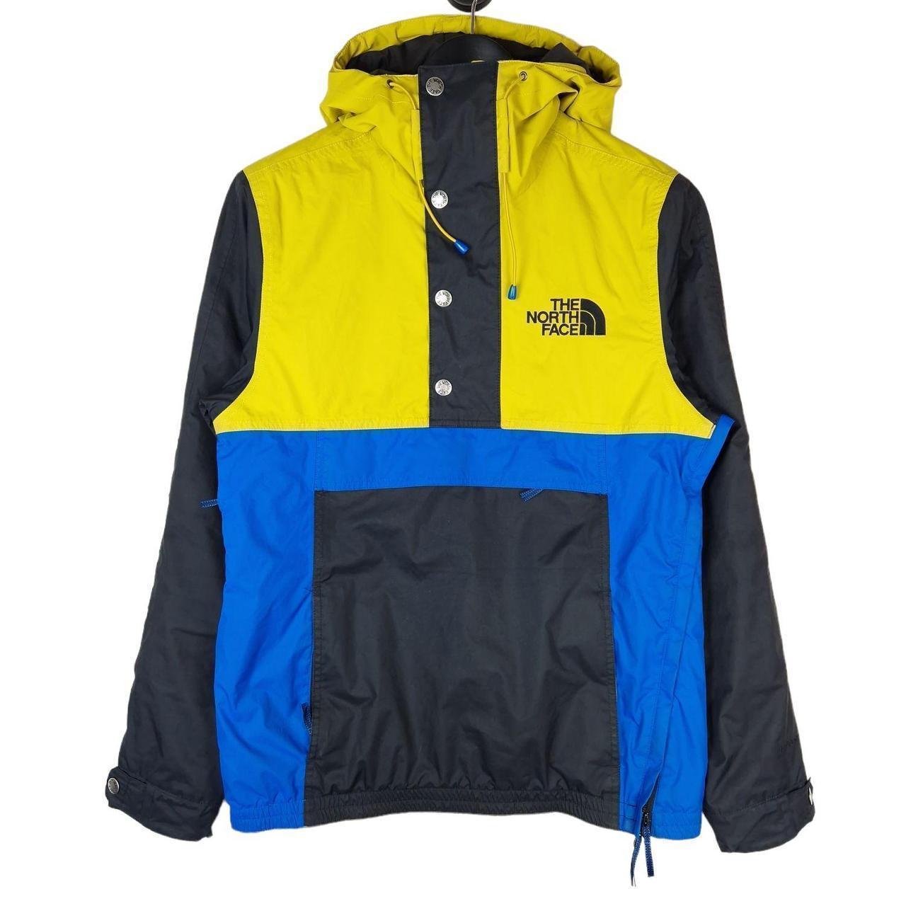 North face men's on sale pullover rain jacket