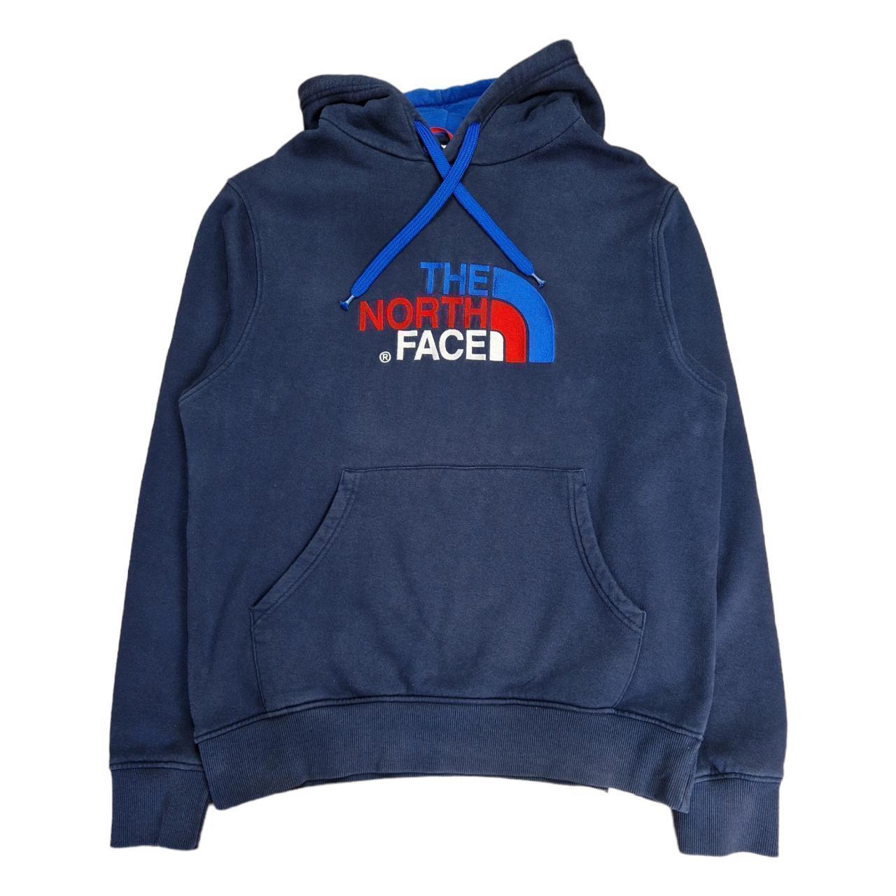 Men s The North Face Embroidered Hoodie Size Depop