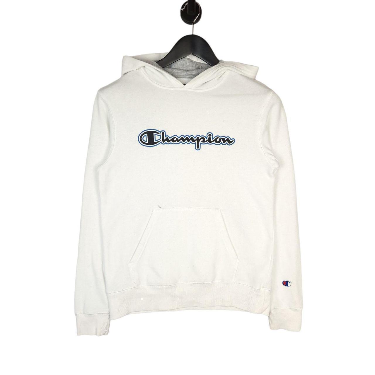 Champion hoodie outlet uk white