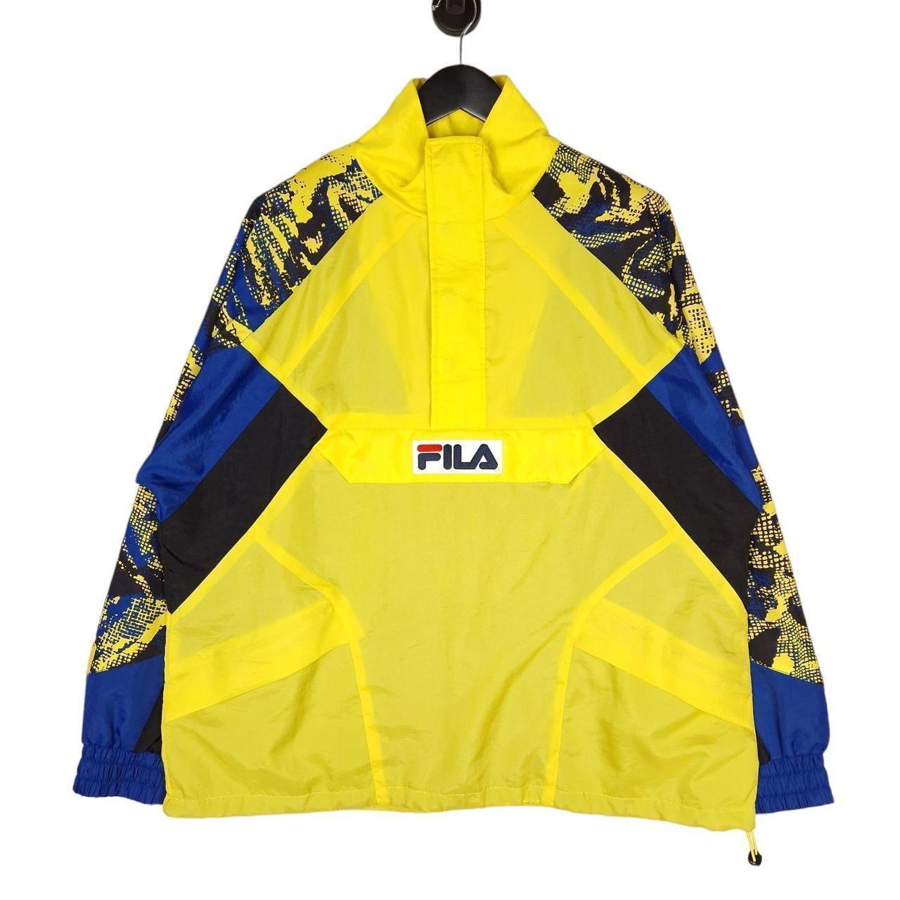 Fila yellow coat best sale