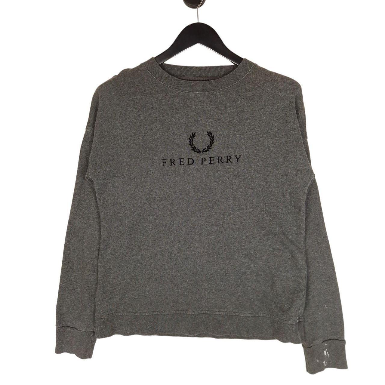 Fred perry sportswear sweatshirt hotsell