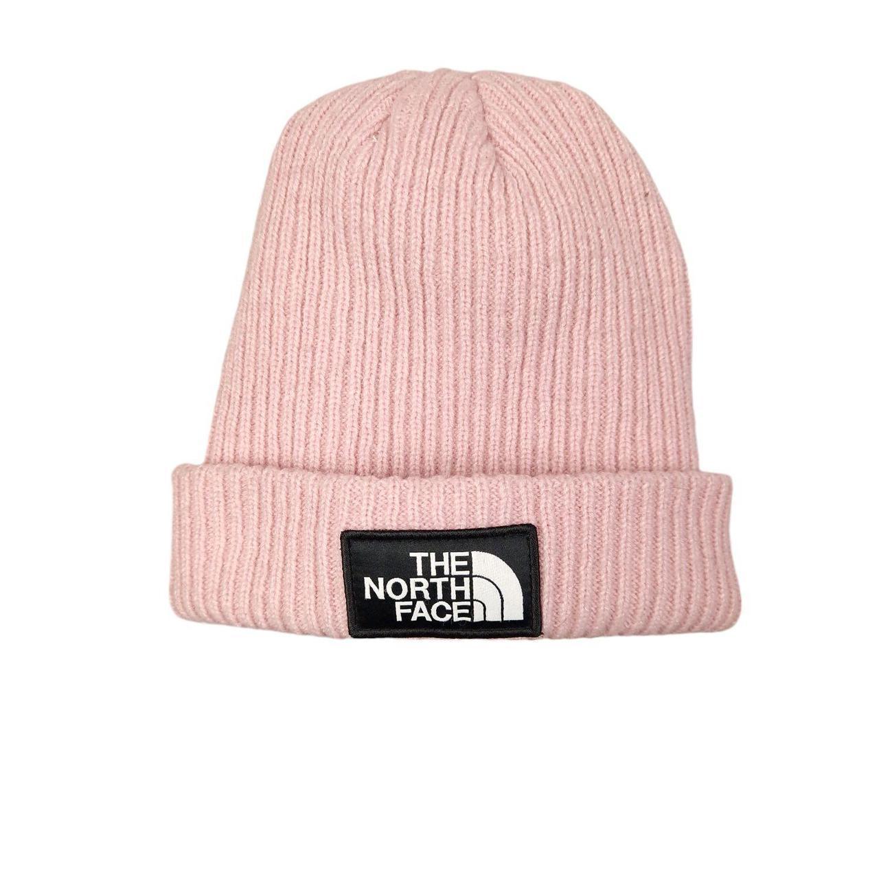 Pink north face cap online