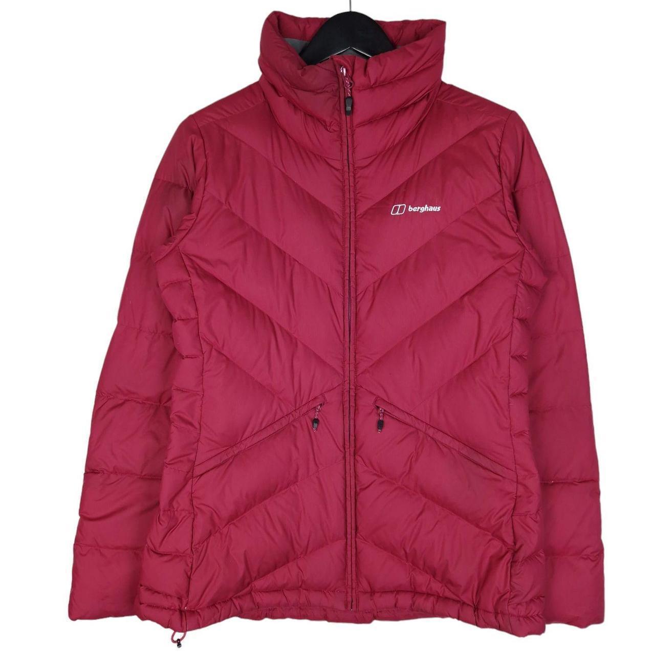 Berghaus Puffer Jacket Size UK 14 In Pink Women s. Depop