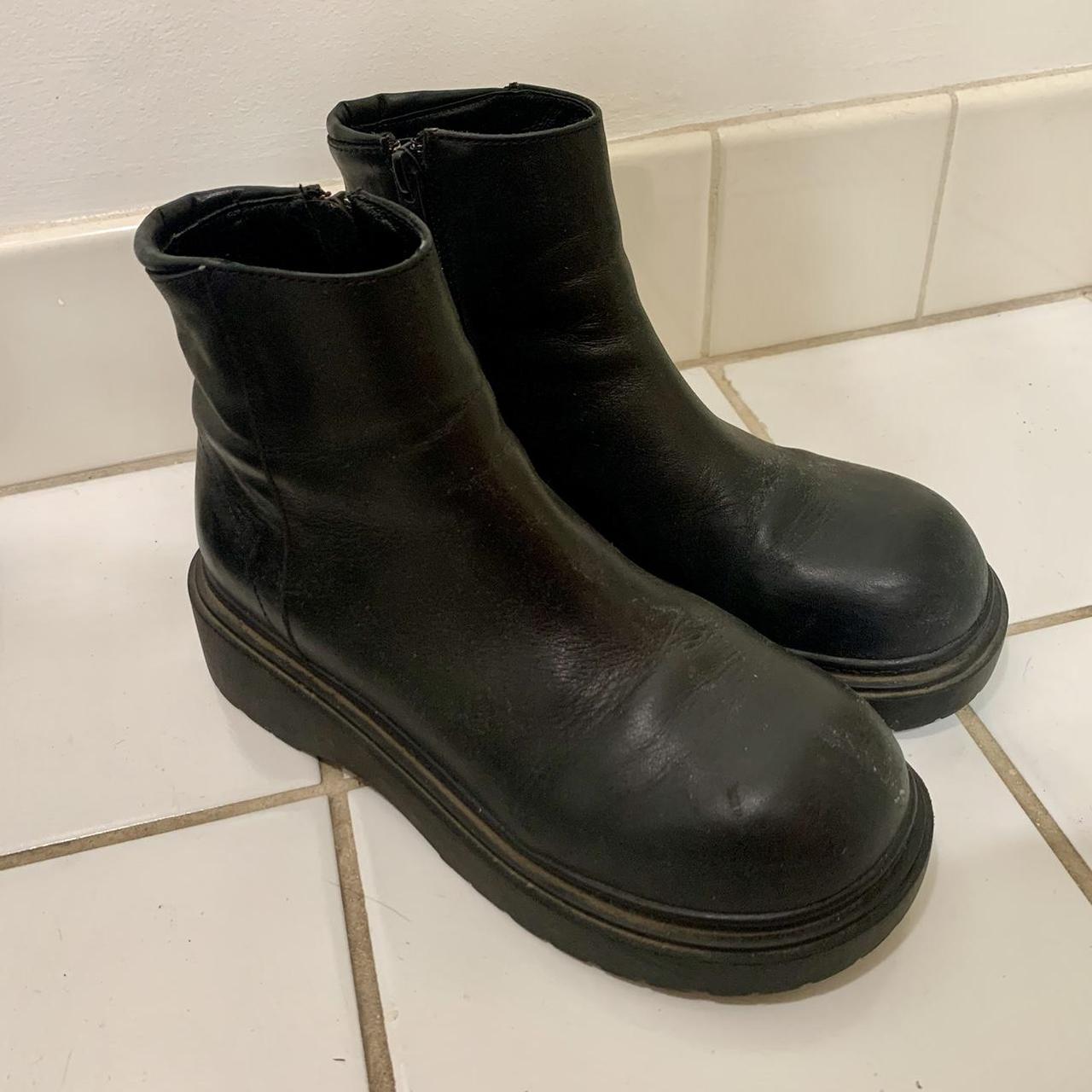 UNIF Women's Boots - Black - US 7 – UNIF AI Boot … - image 2