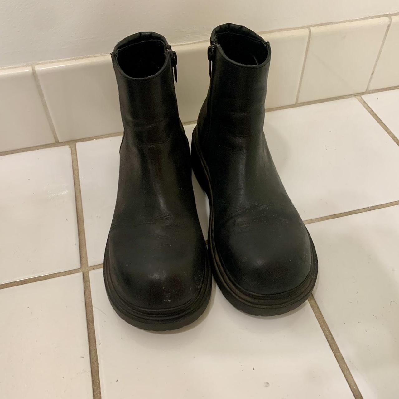 UNIF Women's Boots - Black - US 7 – UNIF AI Boot … - image 3