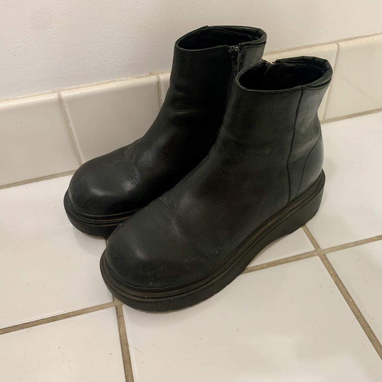 UNIF Women's Boots - Black - US 7 – UNIF AI Boot … - image 4