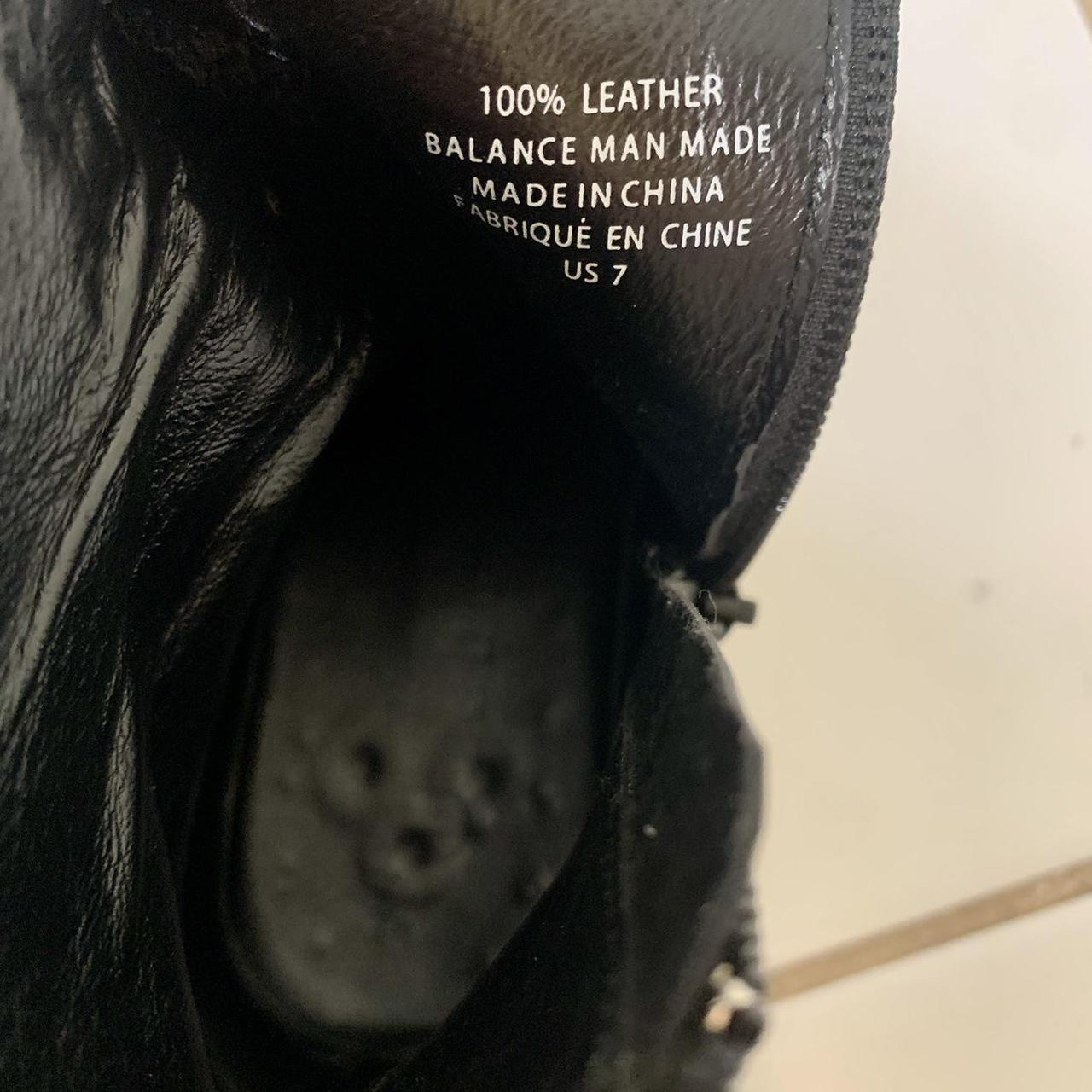 UNIF Women's Boots - Black - US 7 – UNIF AI Boot … - image 7