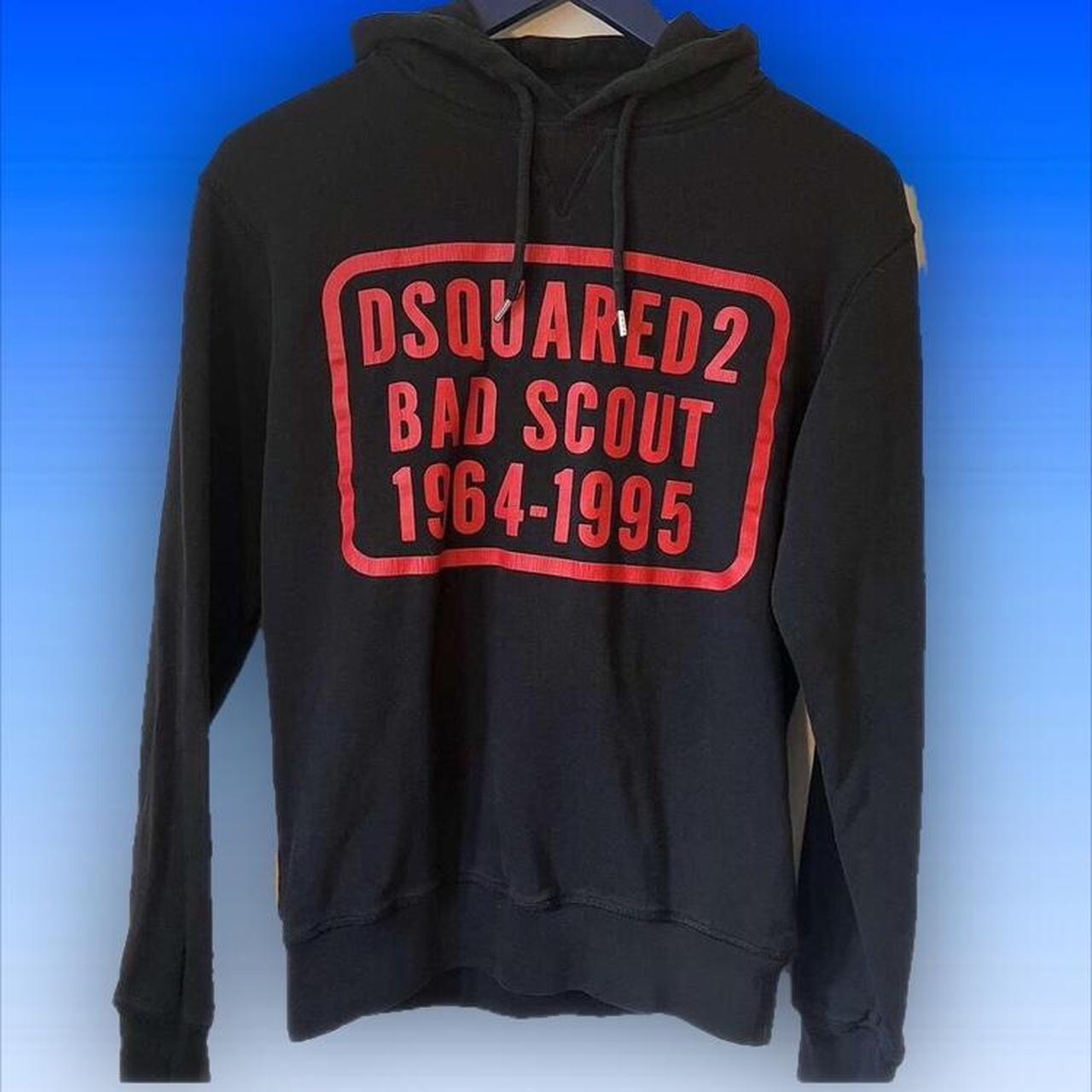 Dsquared bad sale scout hoodie