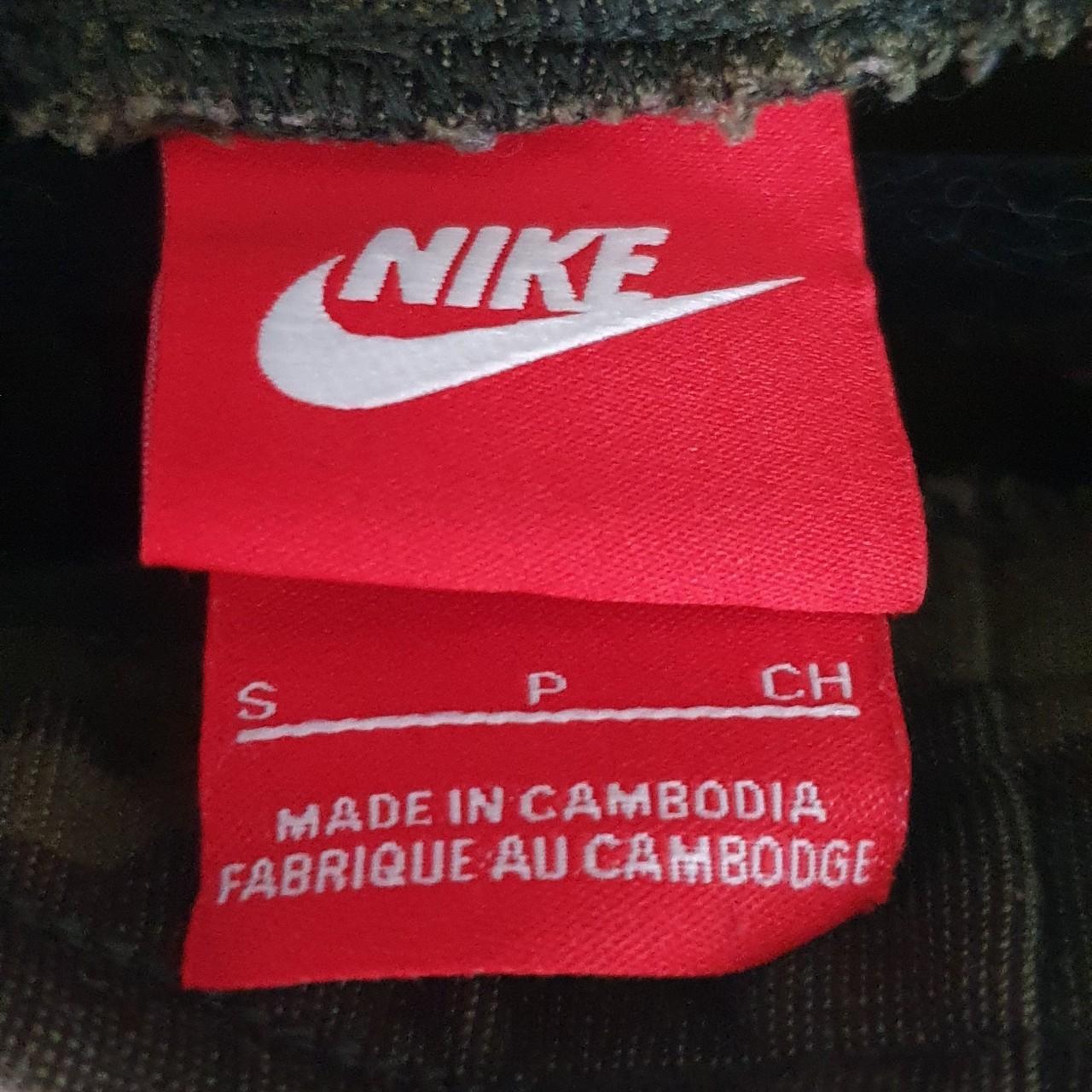 NIKE TECH FLEECE Green Camo jogger pants (S) Comfy... Depop