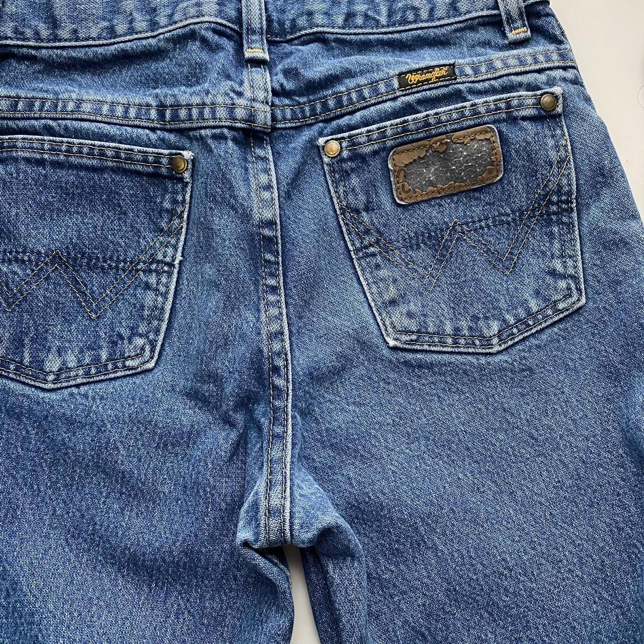 repop! vintage wrangler kids / children’s jeans!... - Depop