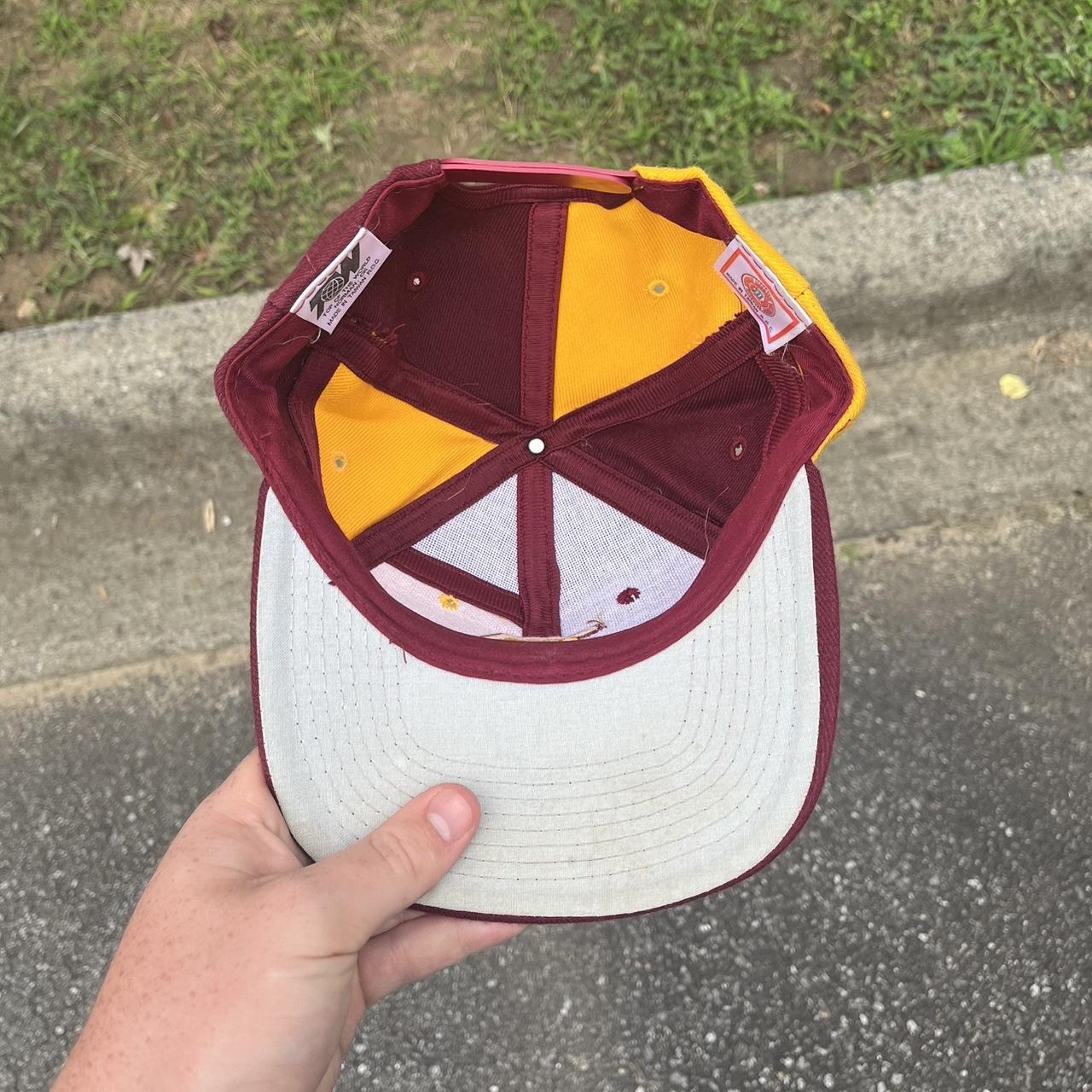 Washington Redskins (Red/Yellow) Fitted – Cap World: