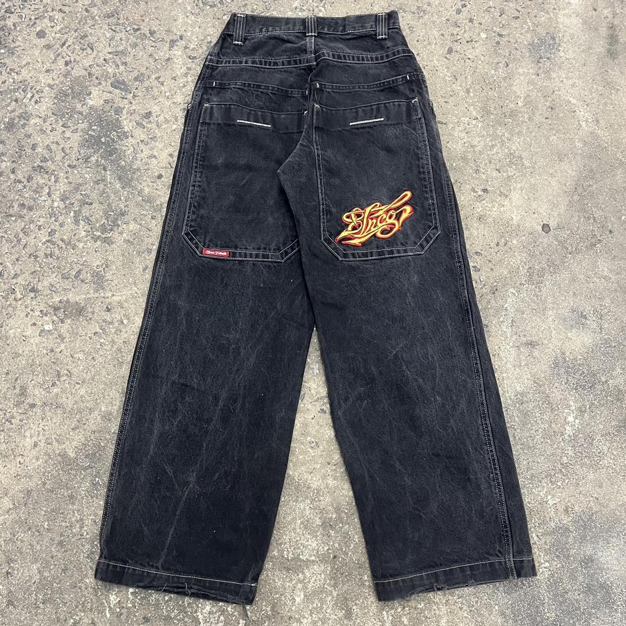 Vintage y2k Stone Washed RG 512 Denim Jeans Size: - Depop