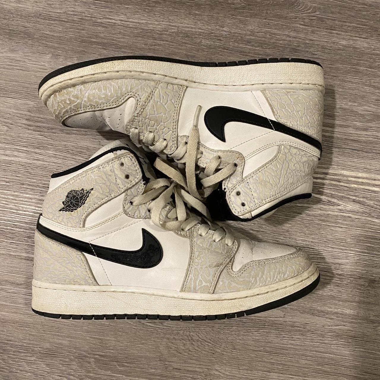 cream off white jordan