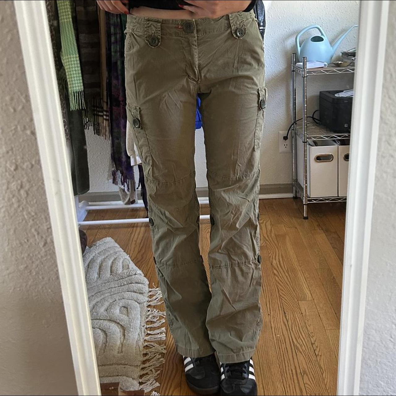 パンツ g.o.a 00s Y2K archive Cargopants Beige g.o.a 00s Y2K archive Cargopants Beige