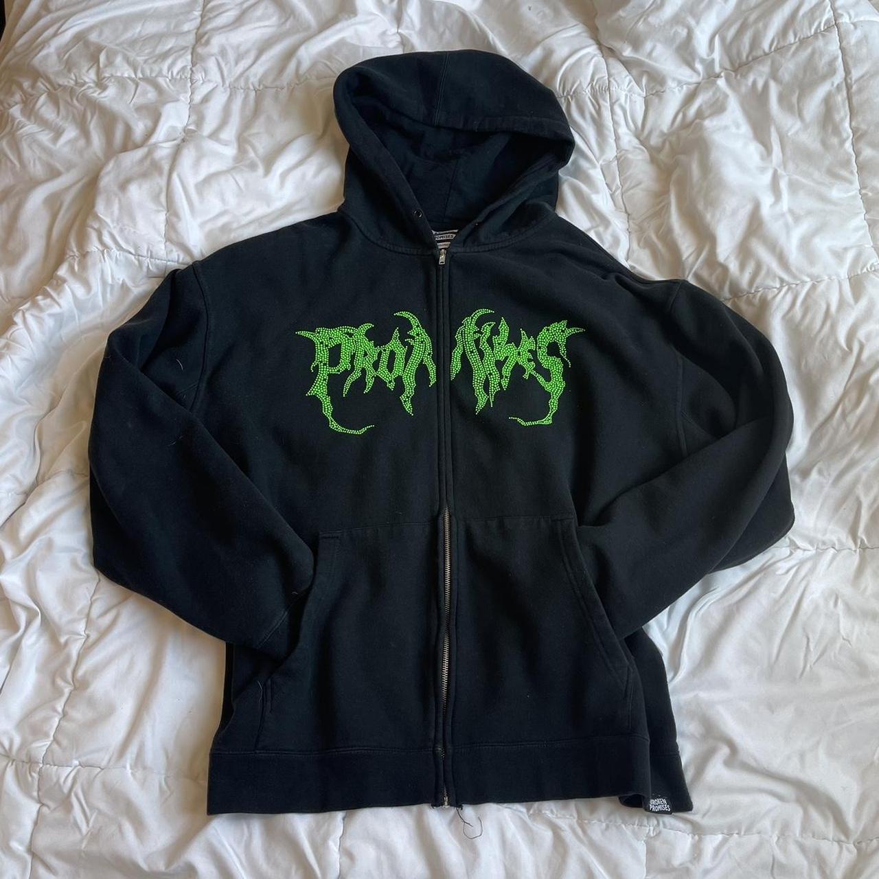 bedazzled nike hoodie