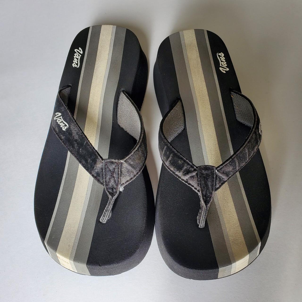 ☆ Rare Vans chunky flip flop sandals ☆ The size - Depop