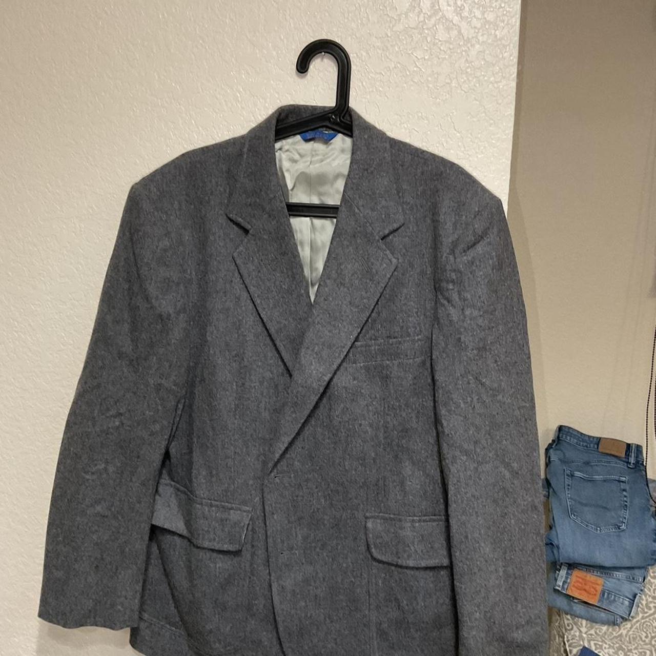 Pendleton Men's Jacket - Grey - L – Grey Pendleto… - image 1