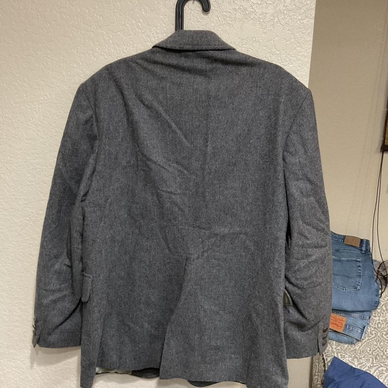 Pendleton Men's Jacket - Grey - L – Grey Pendleto… - image 3