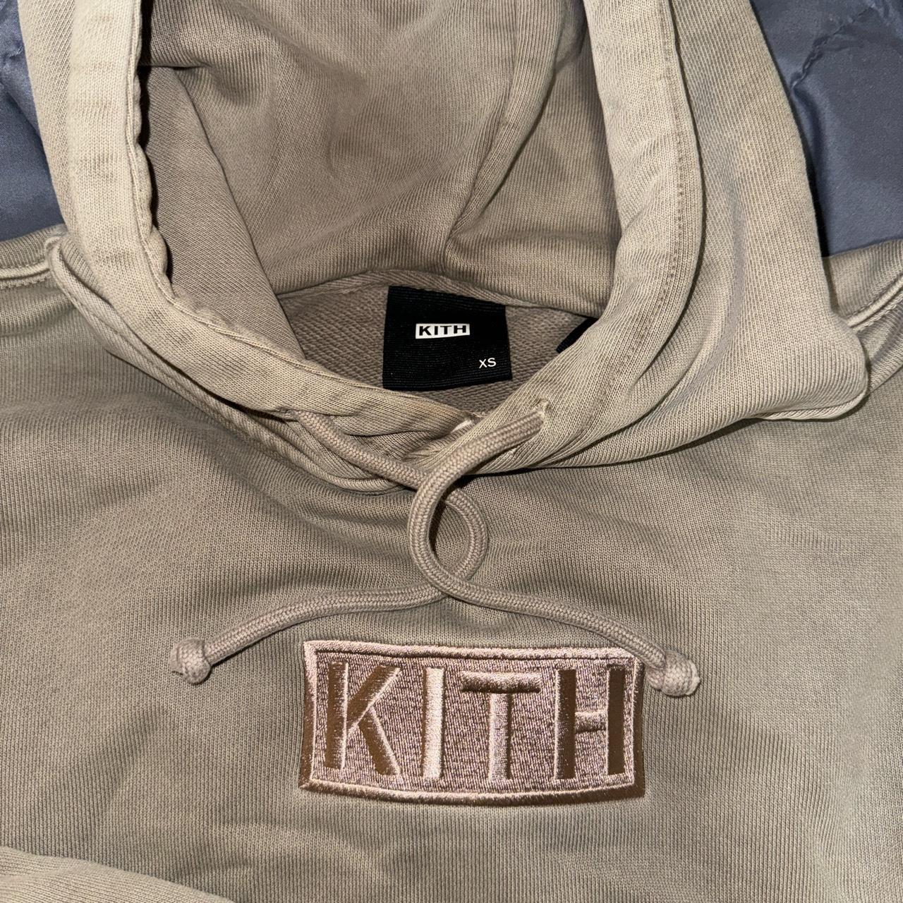 KITH CLASSIC LOGO HOODIE BOX パーカー ボックス S