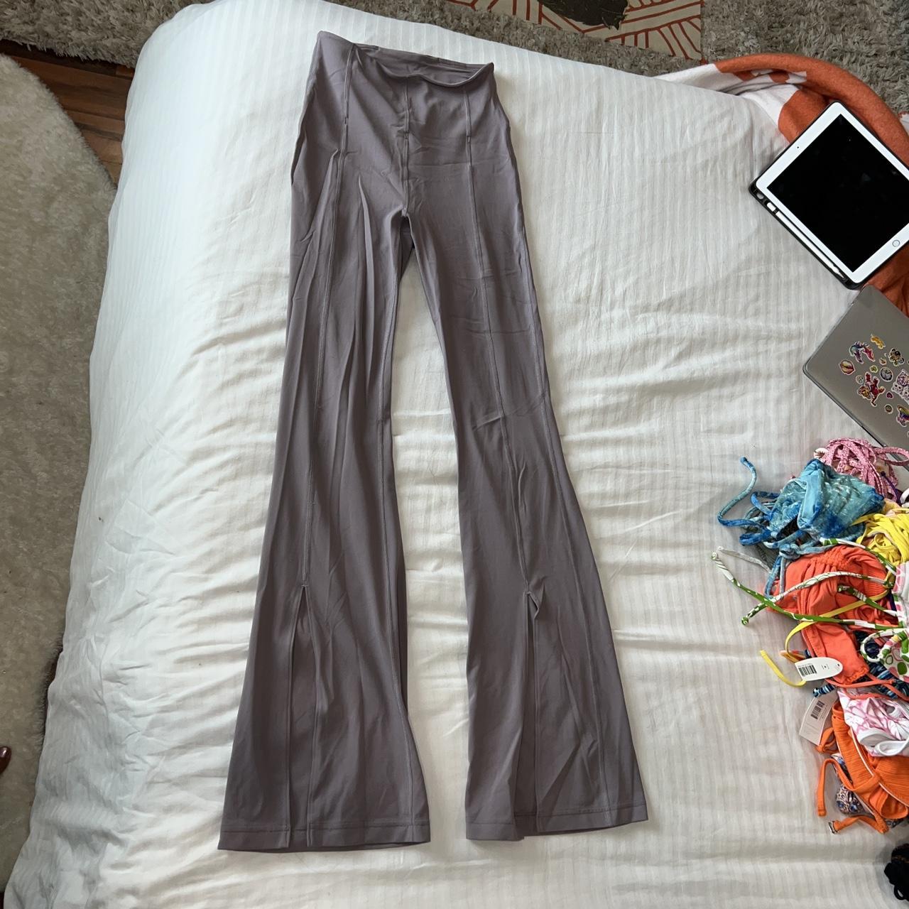 Lululemon In the Groove Flare Pants with Slit , size