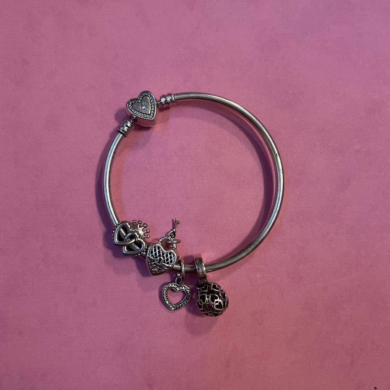 PANDORA Women's Silver Jewellery Depop