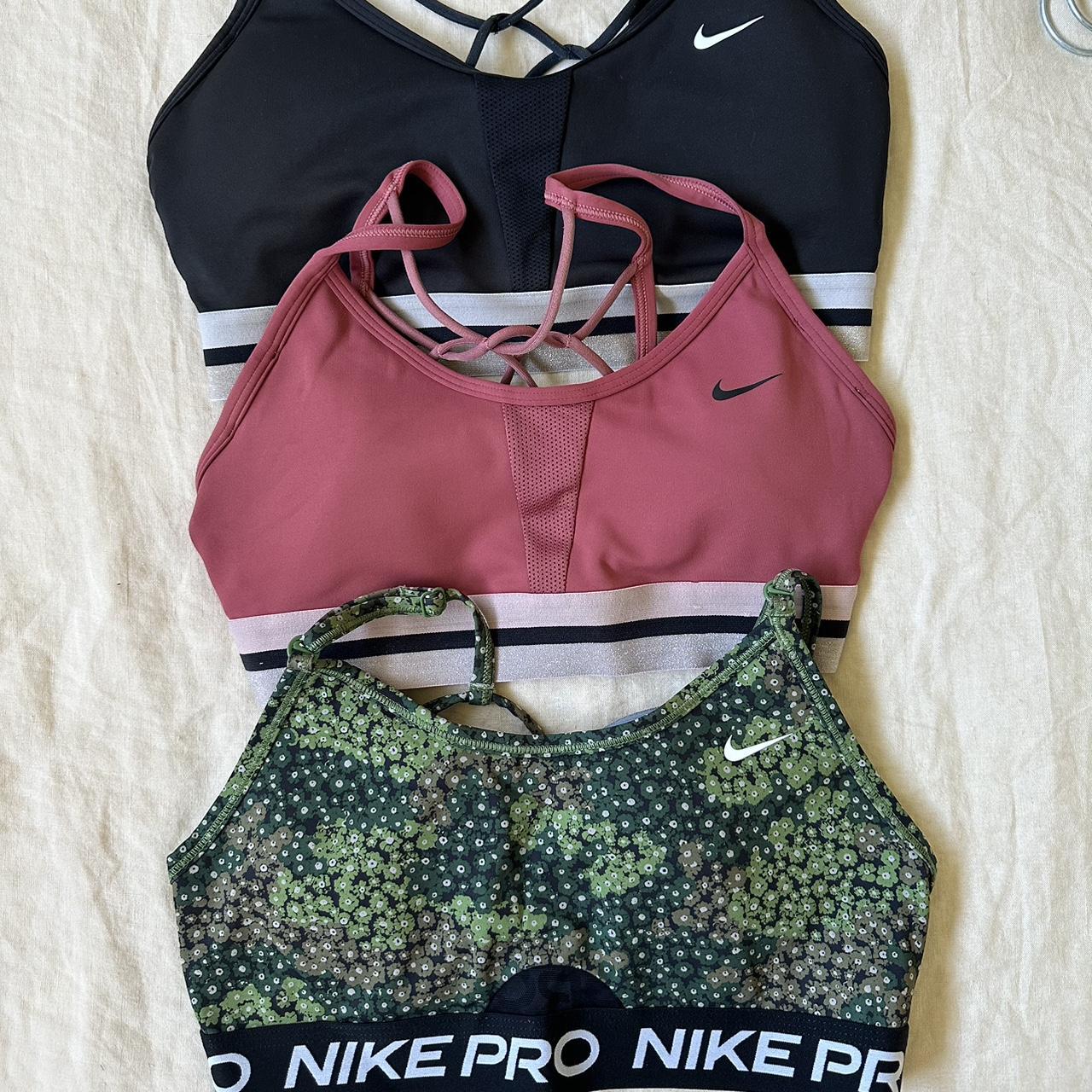 Nike sport bras Size xs and small Great... - Depop