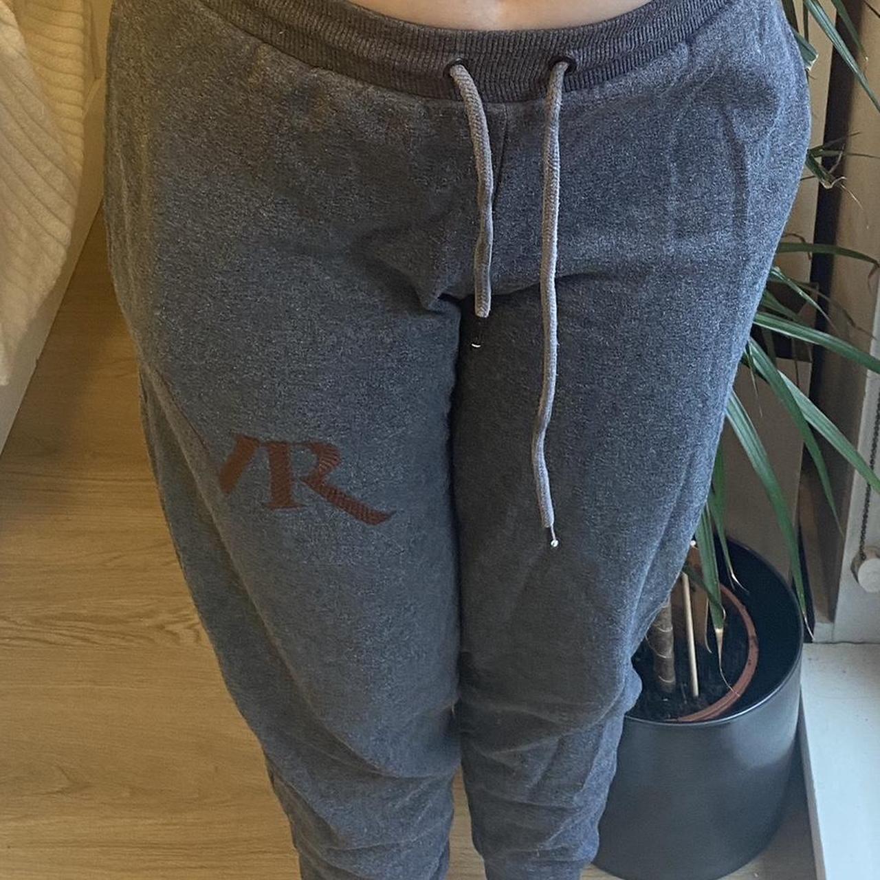 asos grey nike joggers