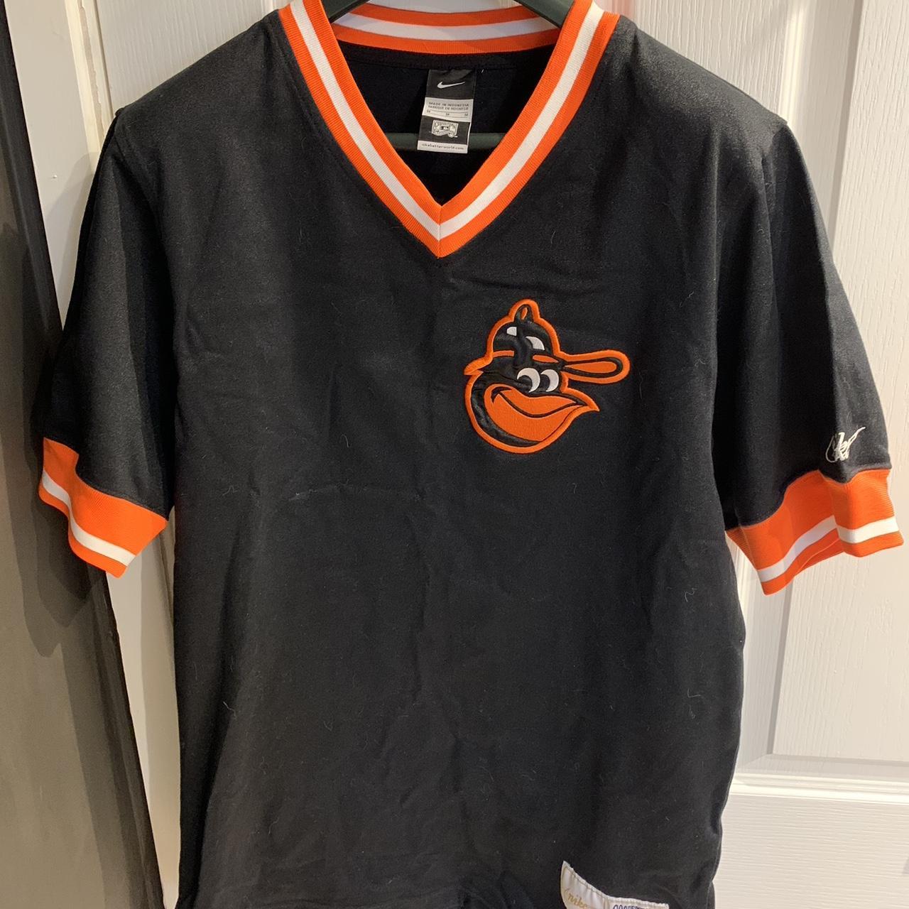 90's Baltimore Orioles longsleeve Size Large on - Depop