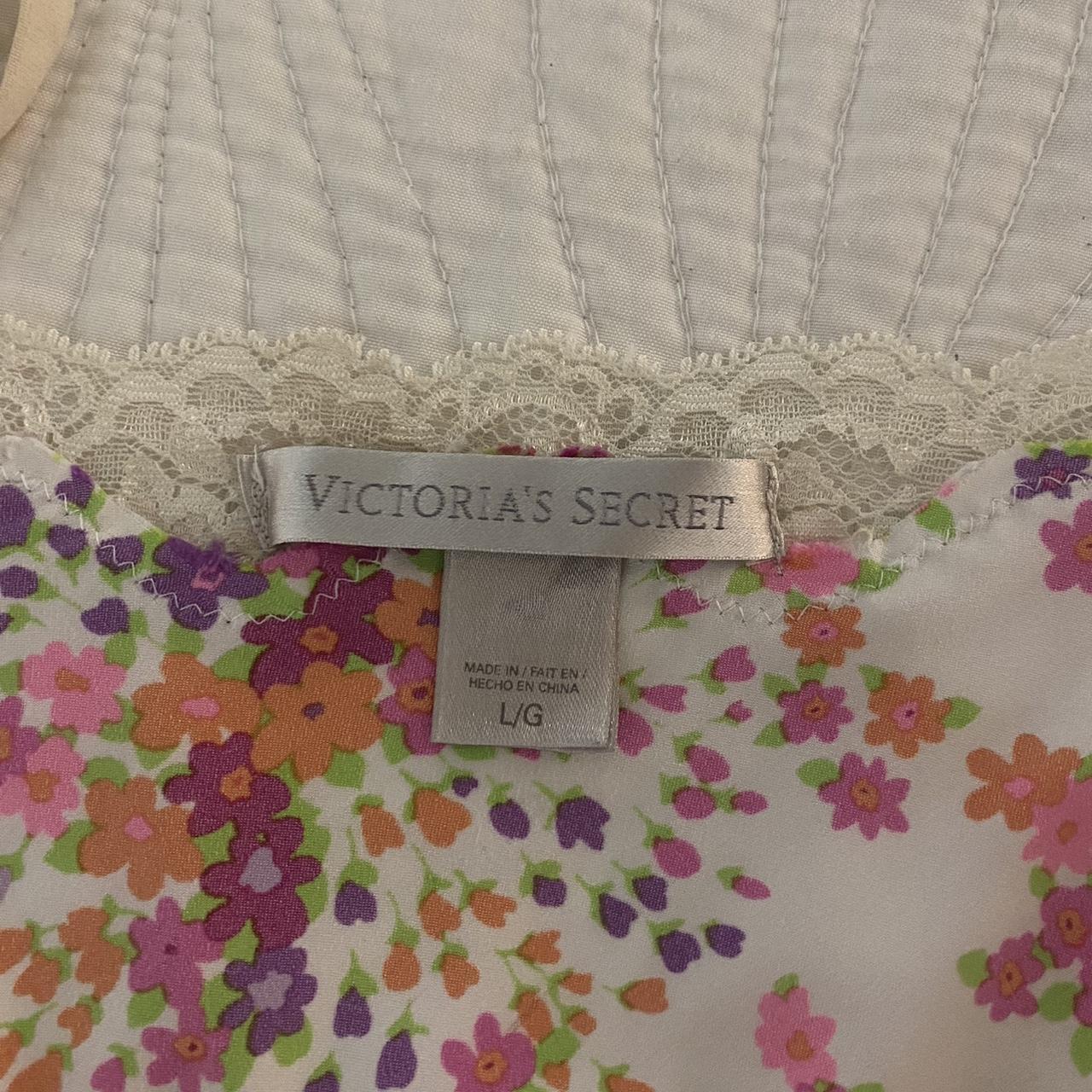 Vintage Victoria secret slip dress. Tiny hole on... - Depop