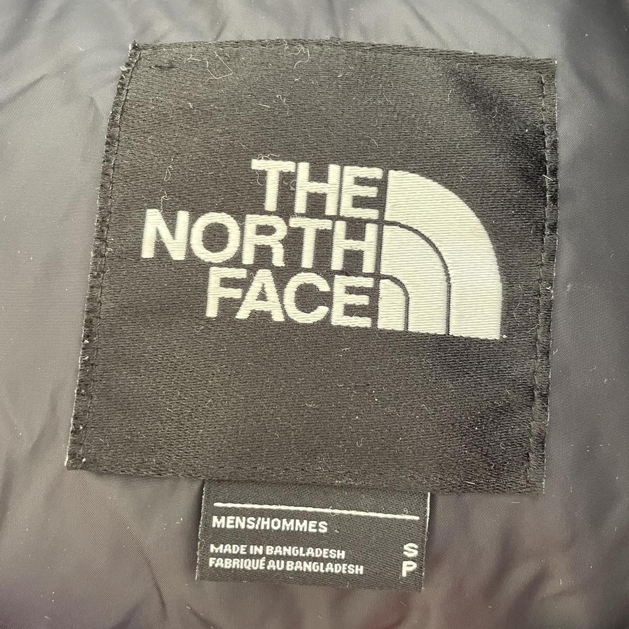 Red North Face Nuptse puffer coat Size Small Free... - Depop