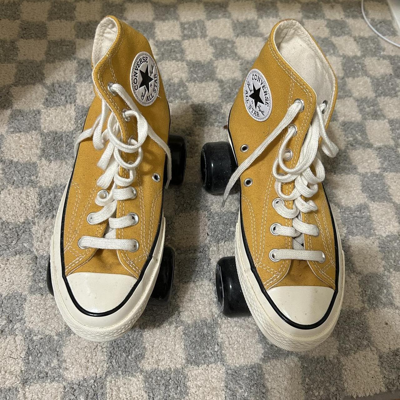 converse yellow price