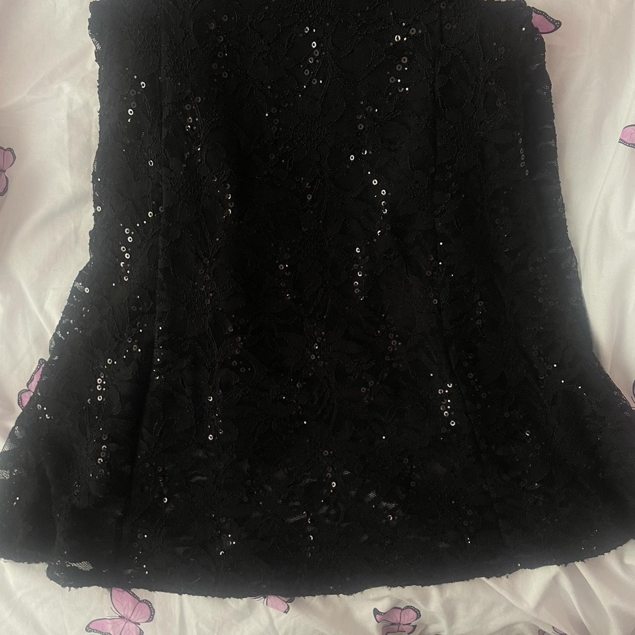 Quiz Women's Black Dress | Depop