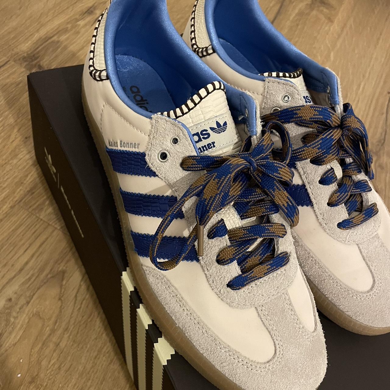 Adidas x Wales Bonner Sambas Newest Wales Bonner... - Depop