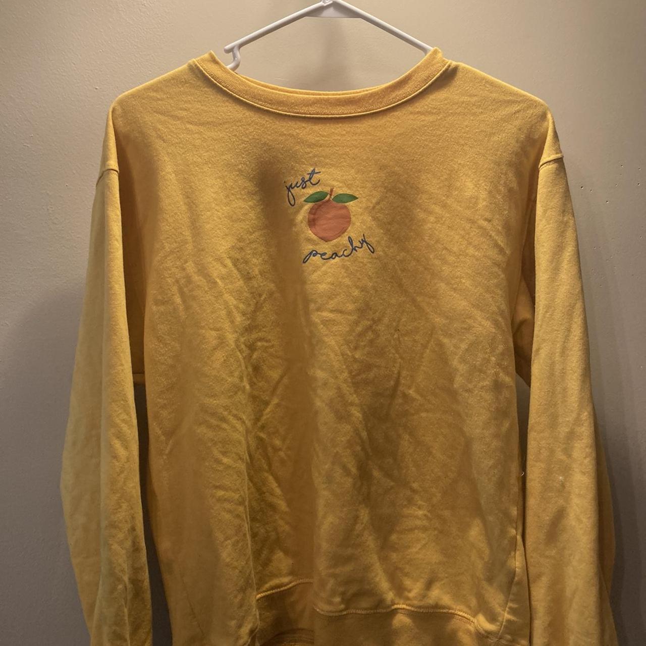 Freeze 24-7 Women's Yellow Sweatshirt