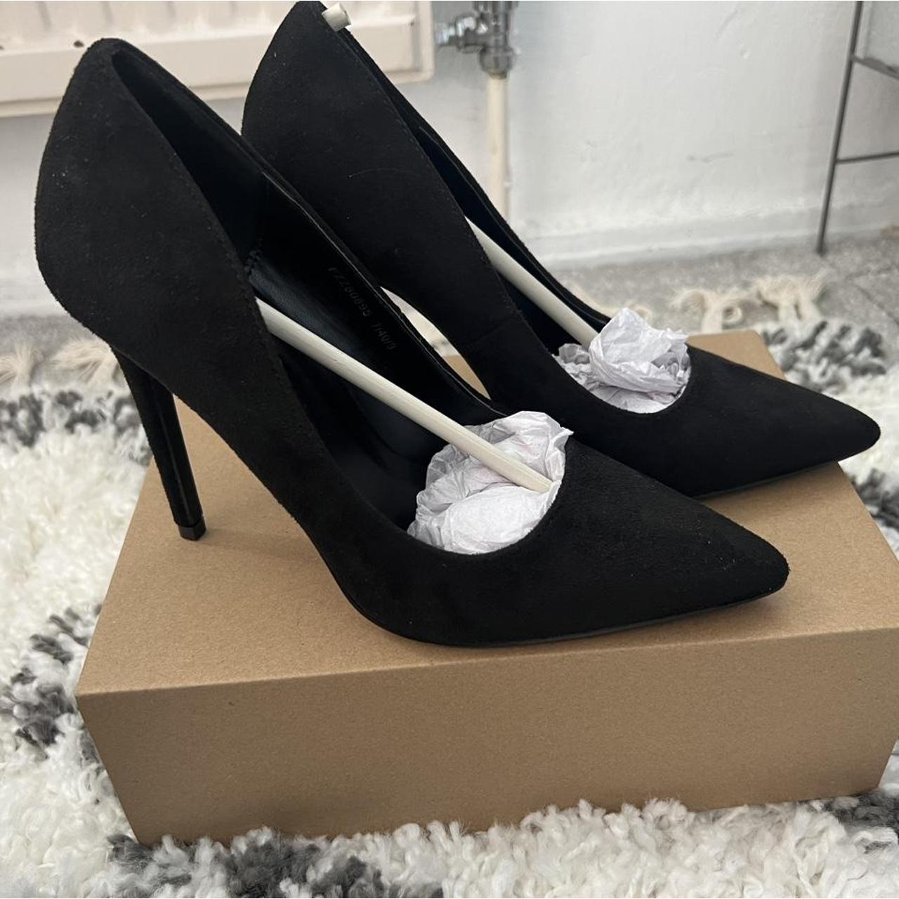 boohoo strappy heels