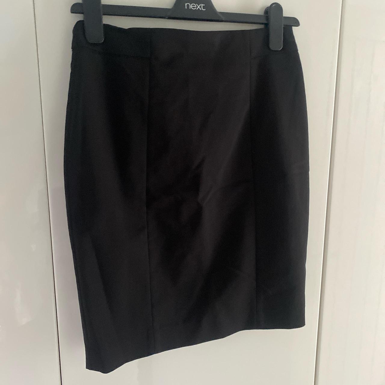 Black H&M Pencil Skirt, Size 10. #pencilskirt... - Depop