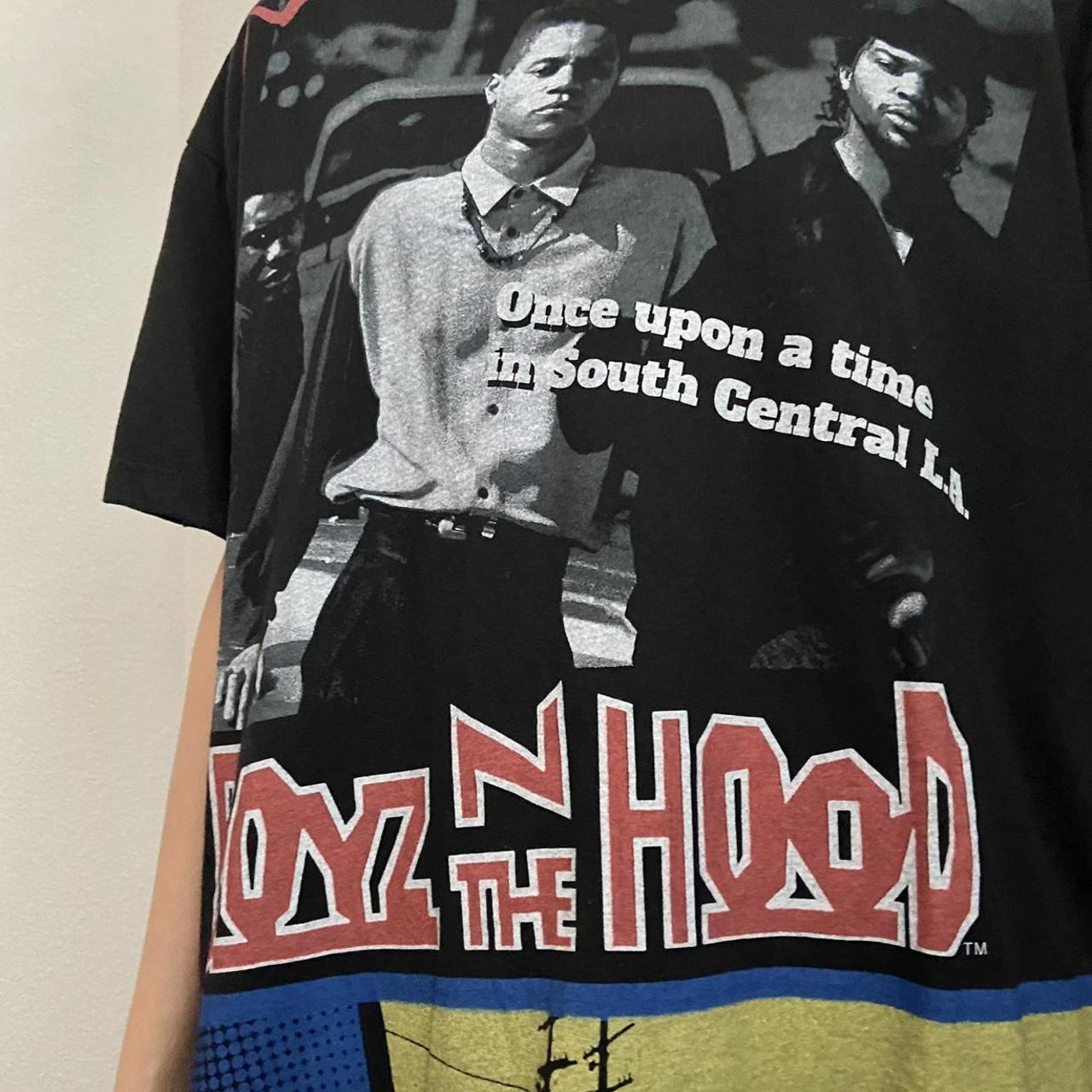 Boyz In the Hood Rap Tee Graphics Black Shirt that... - Depop