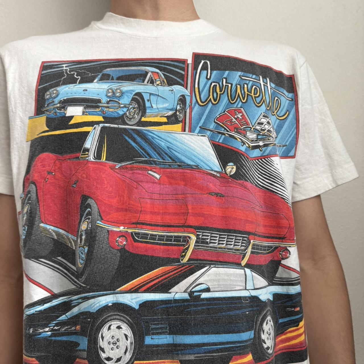 T-shirt Corvette Summer – Film Culte Des Années 70 – T-shirt Vintage Voiture Rétro