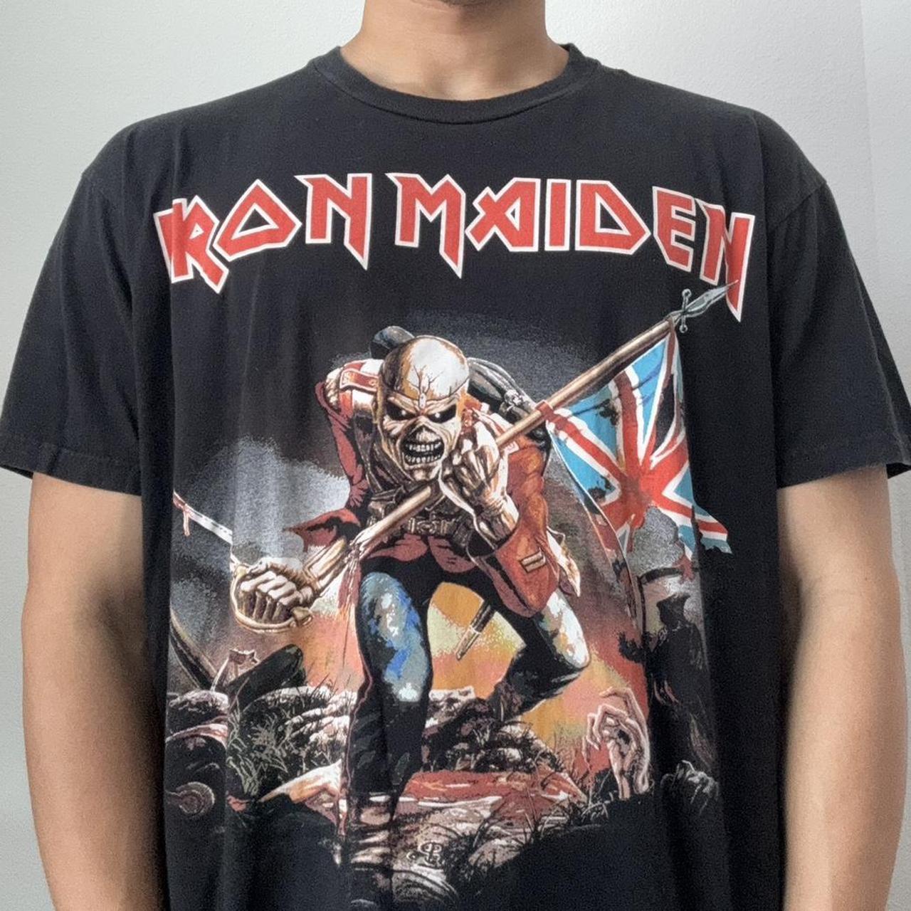 Iron Maiden Band Graphic Tee Shirt T-Shirt 2000s Y2K 00s shops