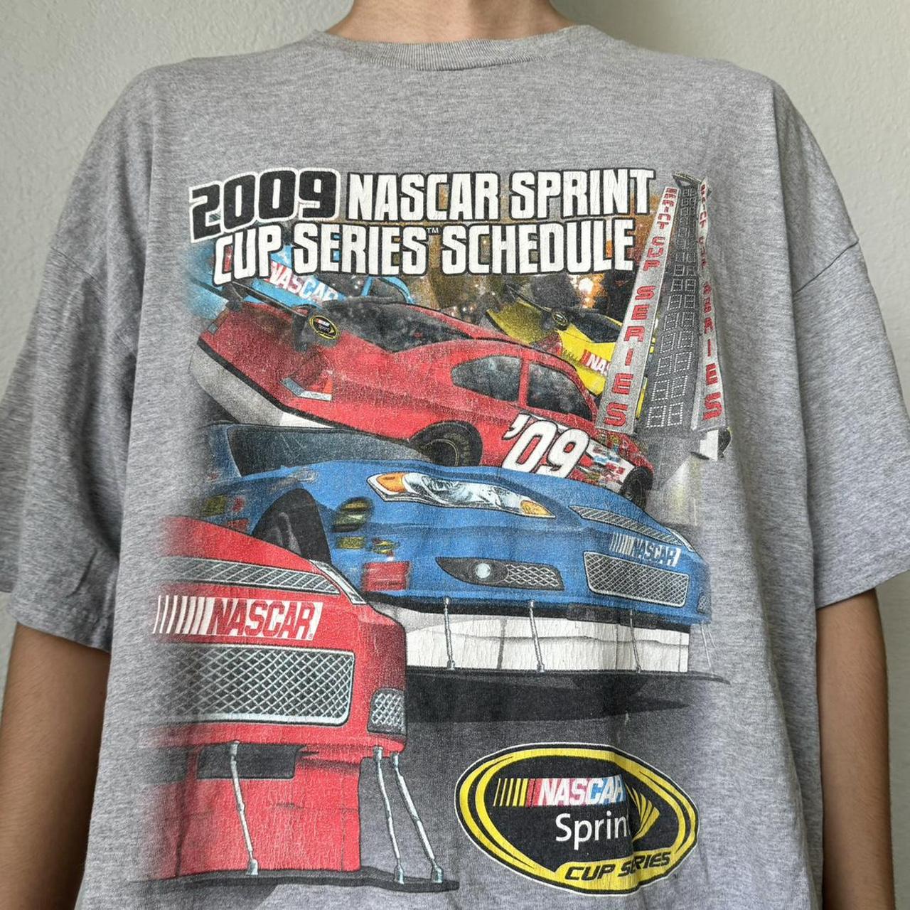 2009 NASCAR Sprint Cup Series buy Schedule tee