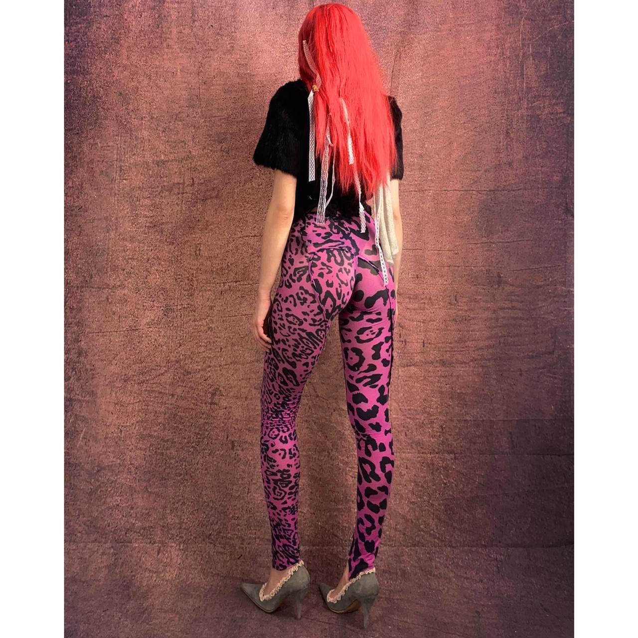 Aerie Leopard Leggings These leggings are SO soft - Depop