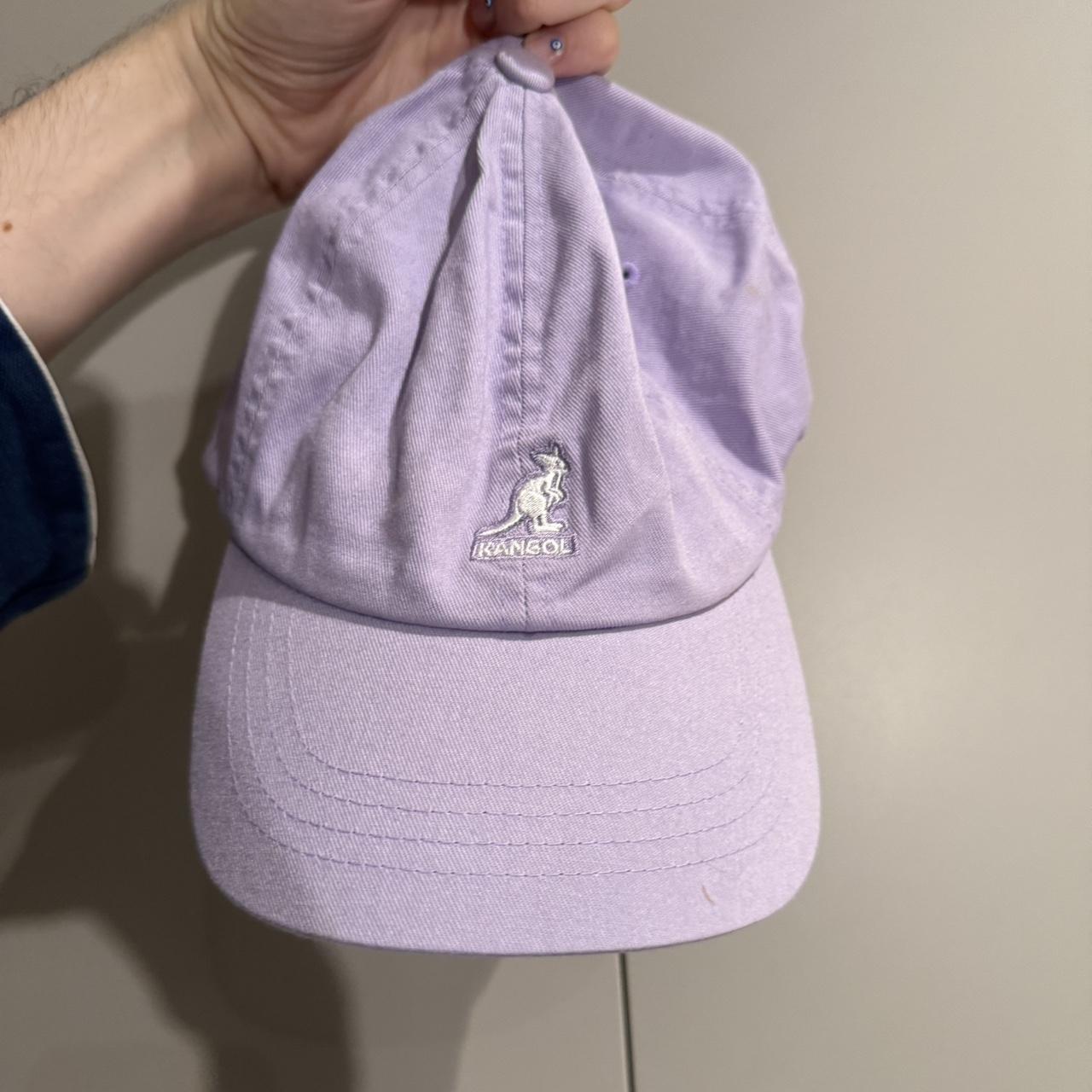 Purple kangol sales