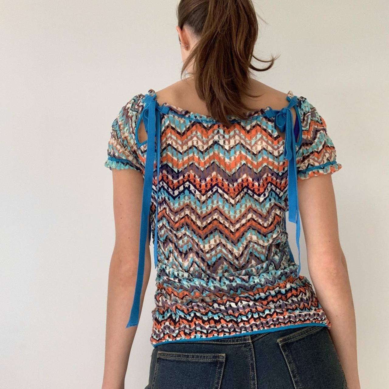 MISSONI DS24SI0MBK033SF705S 関税送料込 Missoni Striped Long Dress - Blue - Women | DS24WG1OBK039ESM9G9