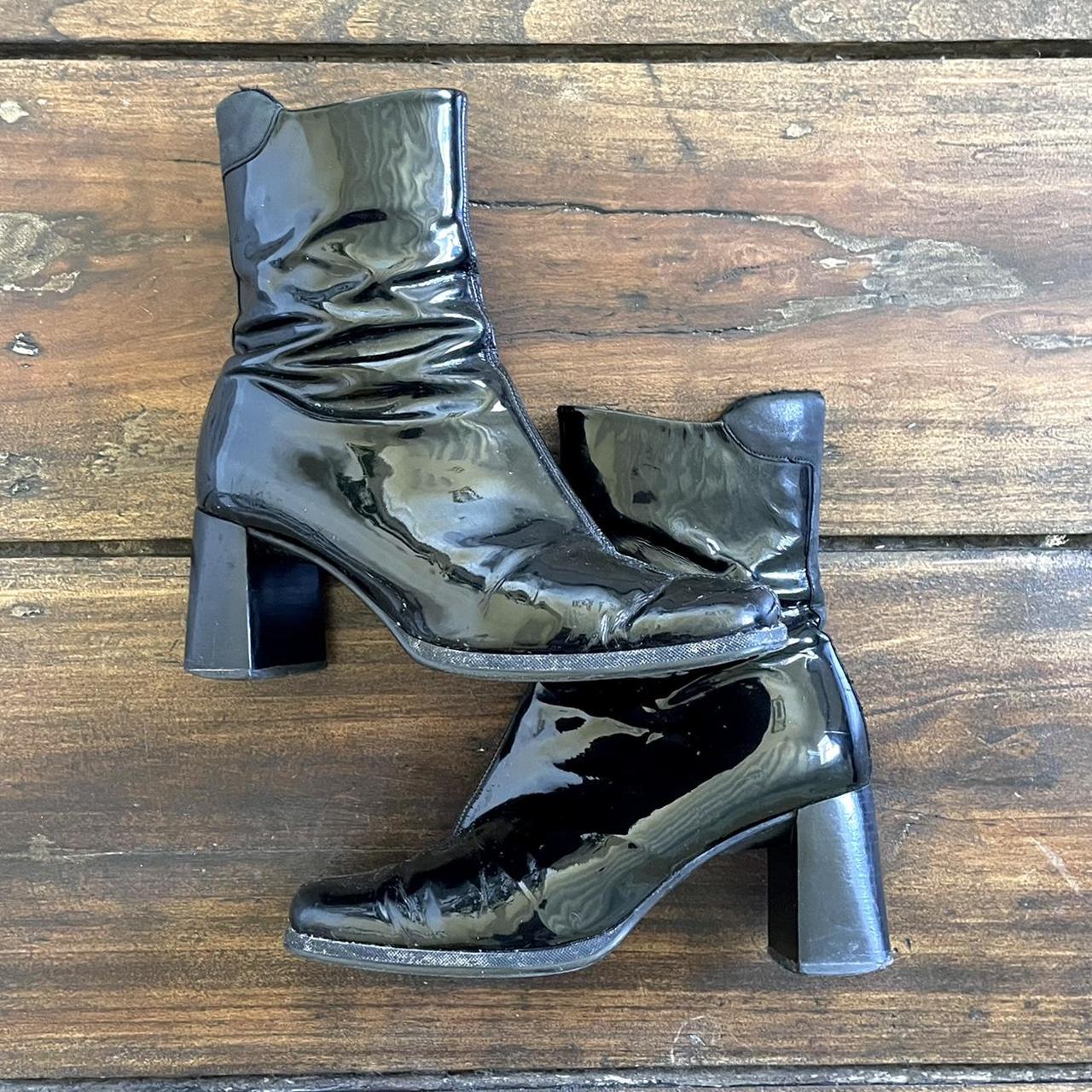 gabor leopard print boots