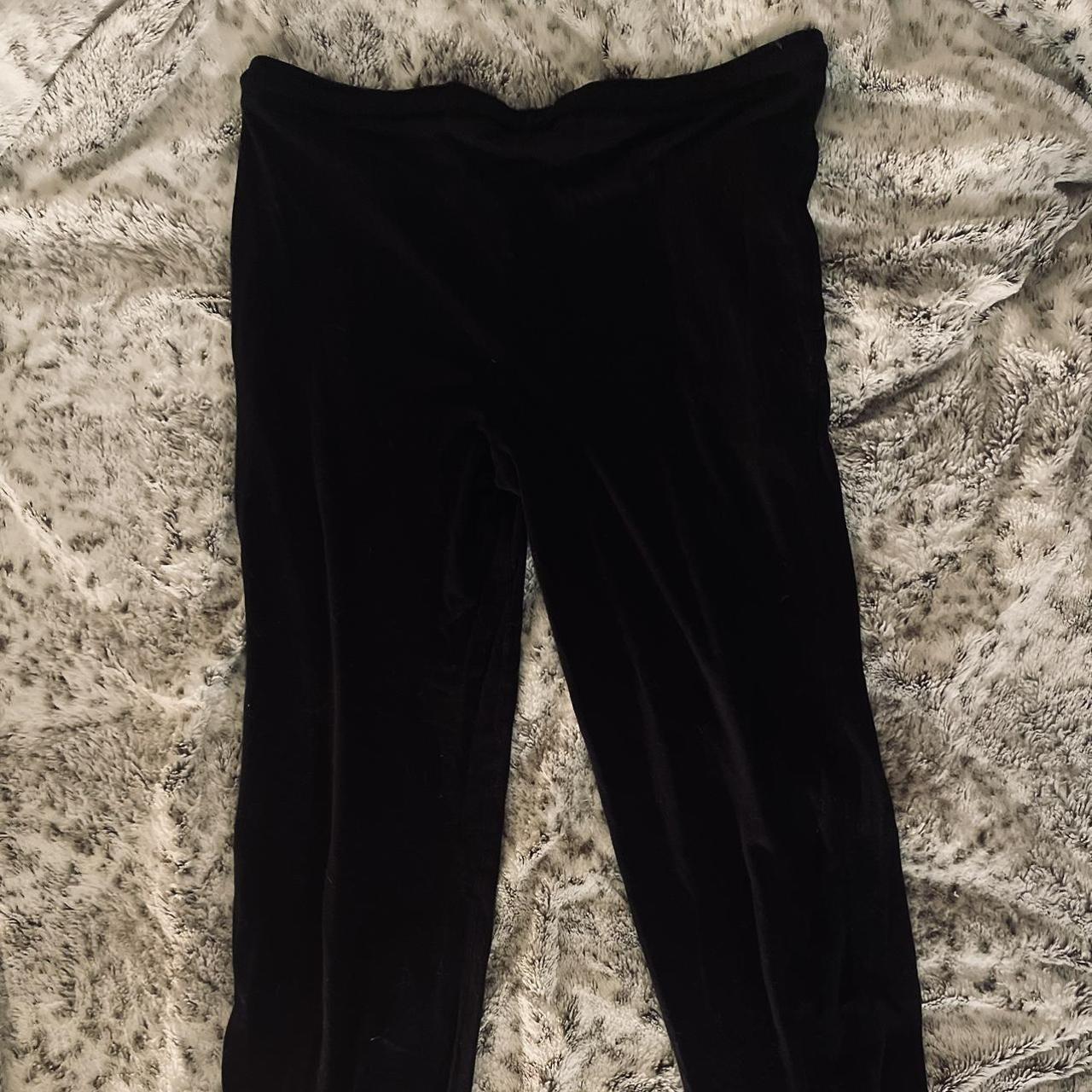 Hot Topic Men's Black and Purple Joggers-tracksuits | Depop