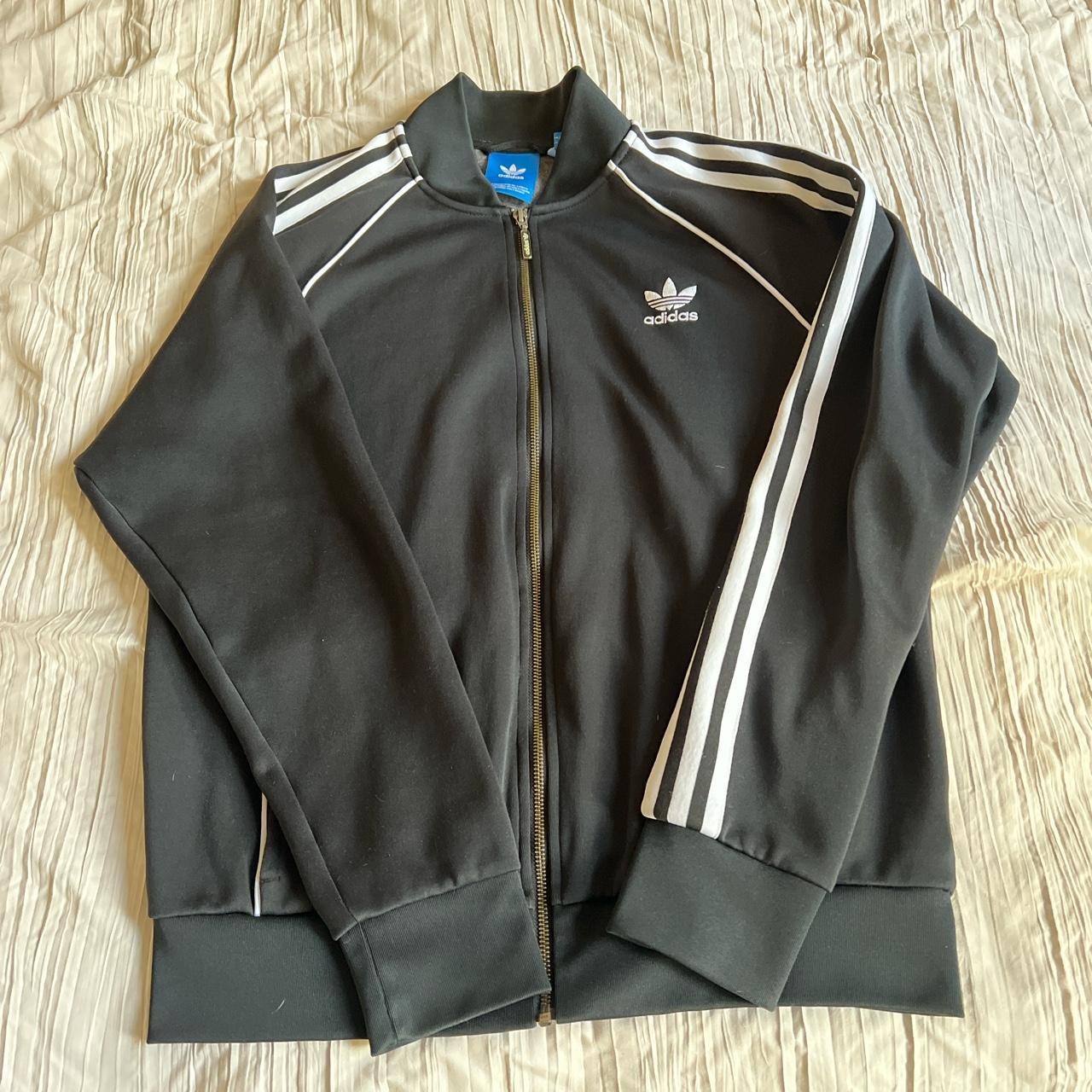 Adidas Originals Bomber Jacket Stitching is... - Depop