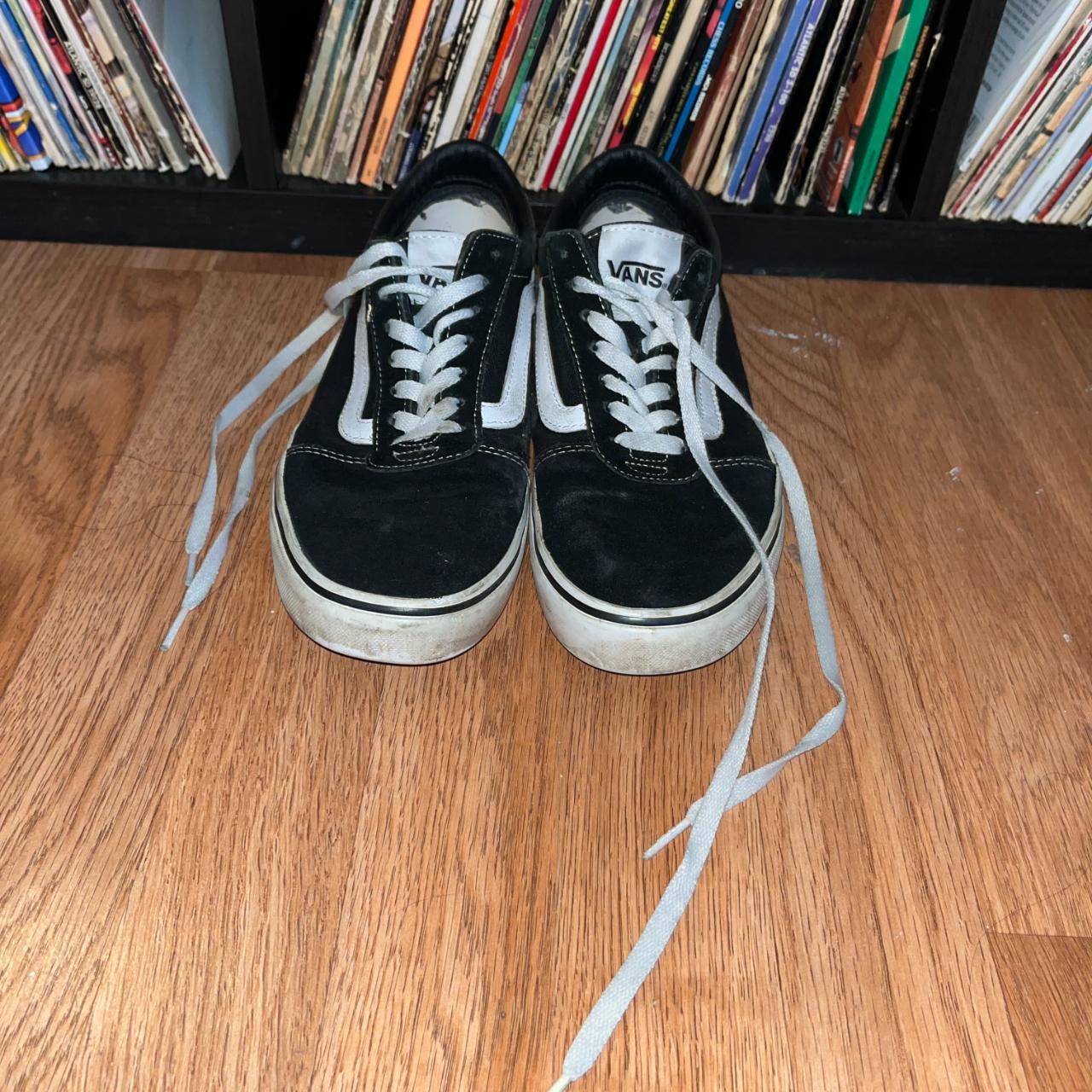 Size 8 clearance vans