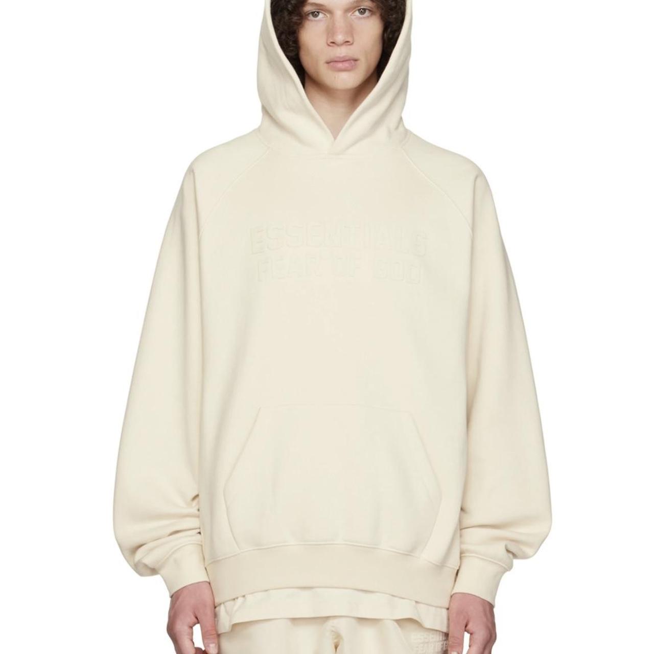 fear of god yellow hoodie